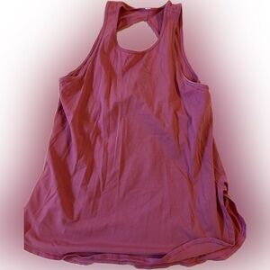 lululemon athletica Pink Tank Top